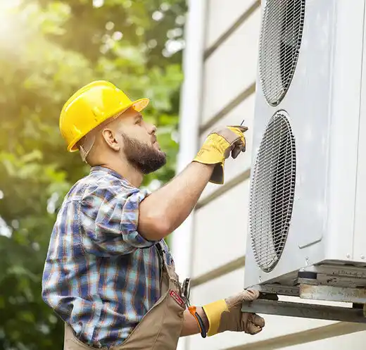 hvac services Whitley Place